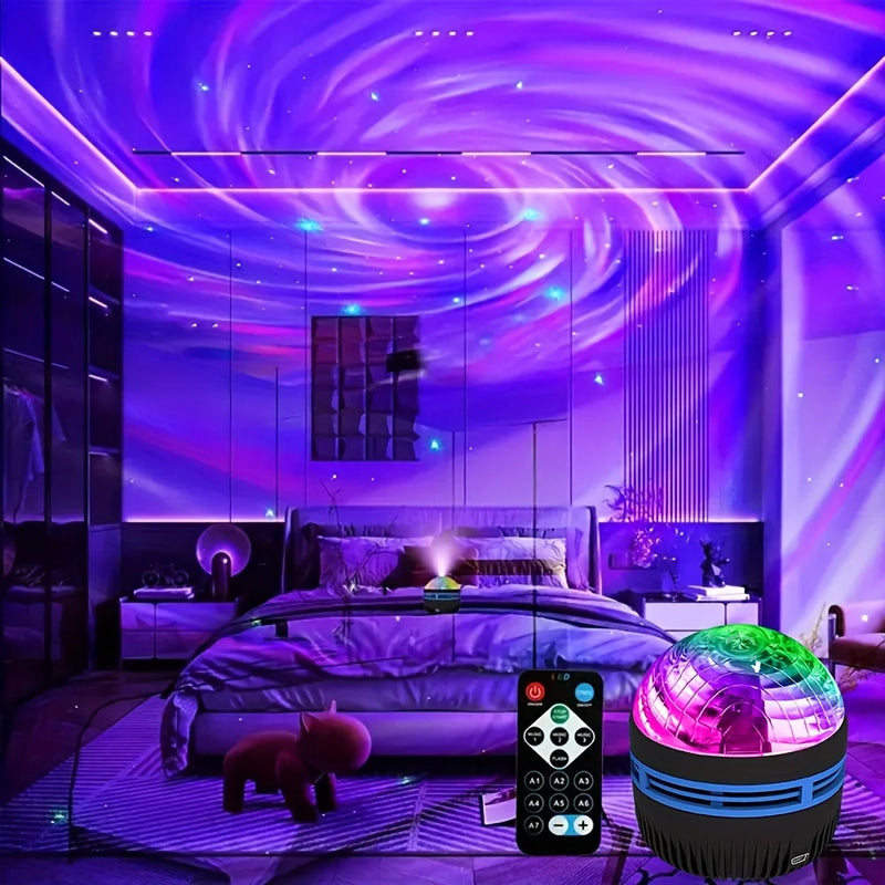 Projetor de LED Galaxy