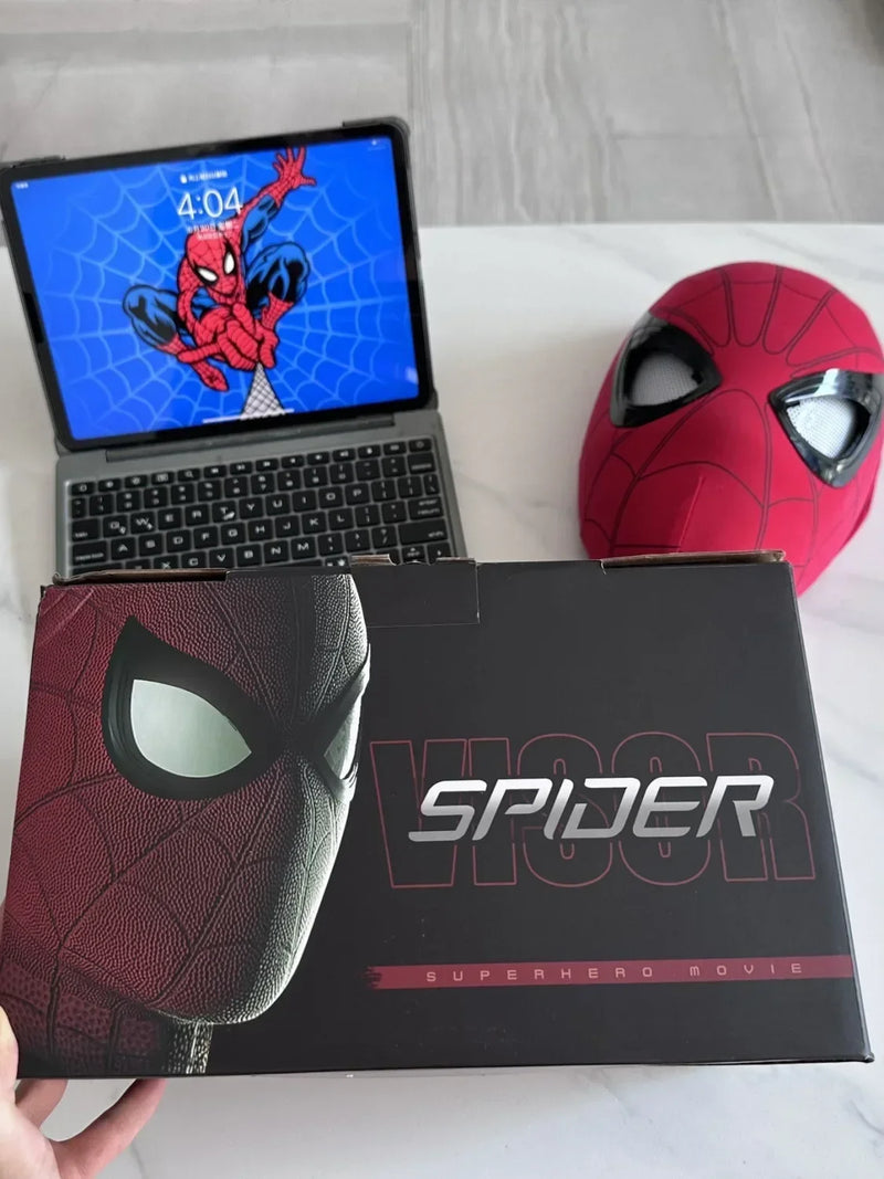 Decoração Homem-Aranha Com Controle Remoto