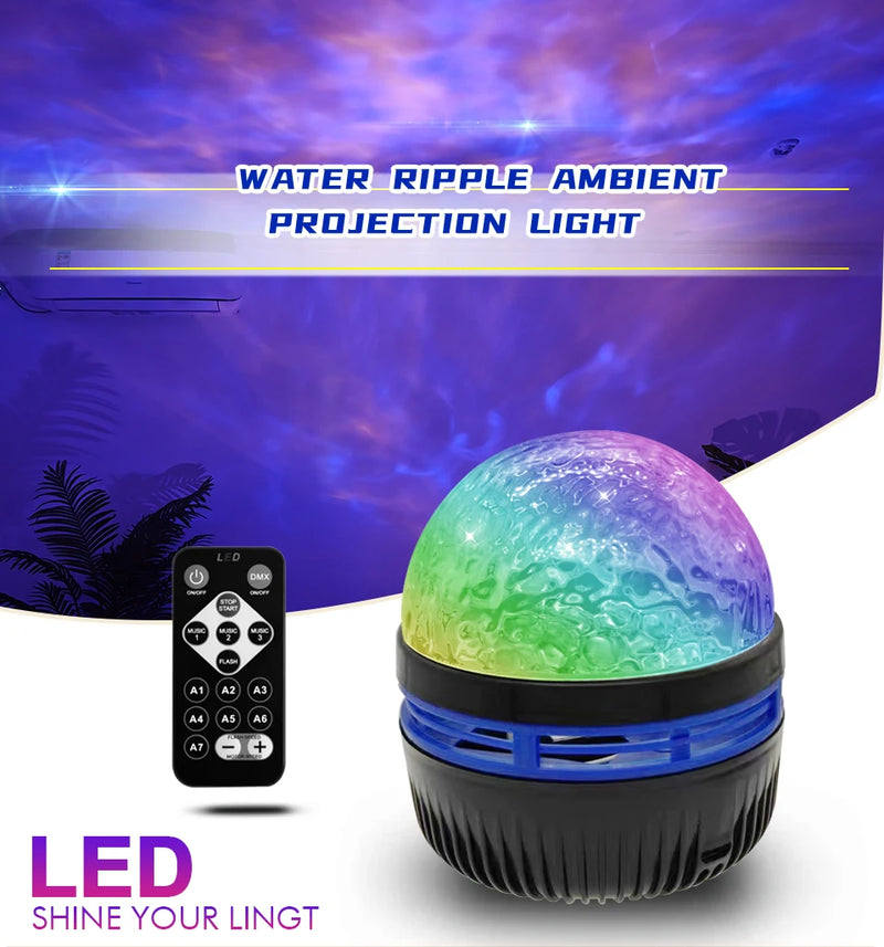 Projetor de LED Galaxy