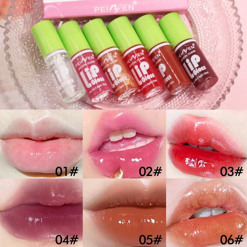 Kit Lip Gloss 6 peças