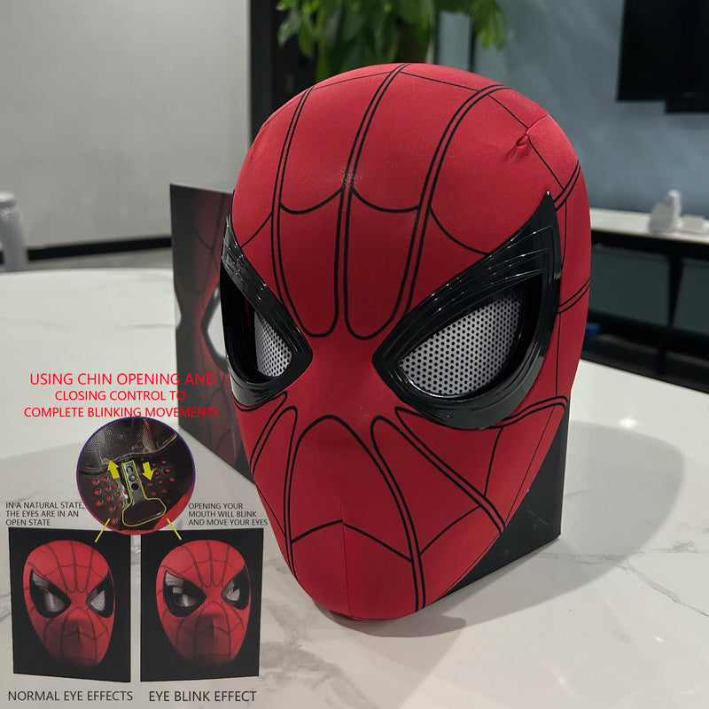 Decoração Homem-Aranha Com Controle Remoto