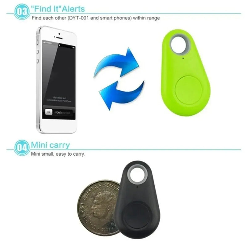 Mini Dog GPS Bluetooth 5.0 Tracker