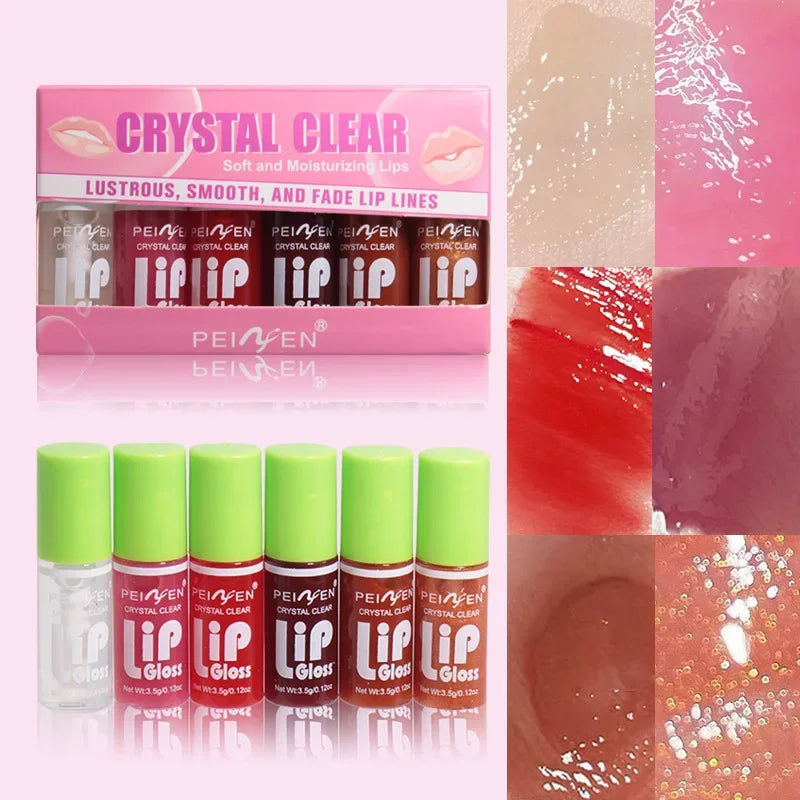 Kit Lip Gloss 6 peças