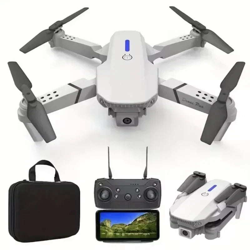 Drone Profissional E88 4K