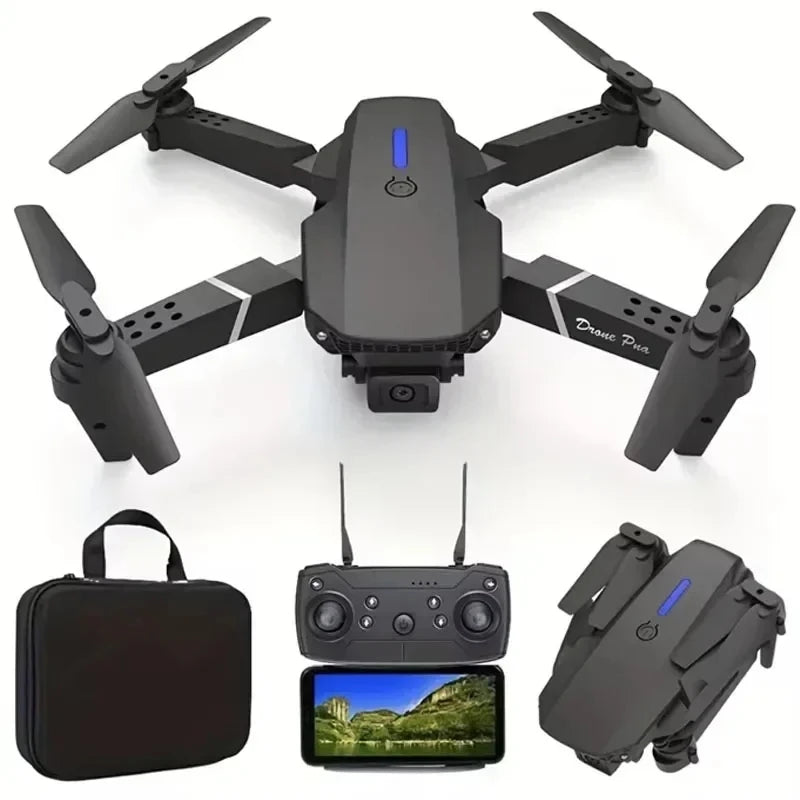 Drone Profissional E88 4K